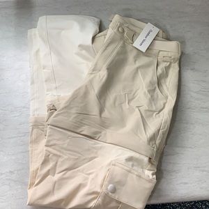 NWT Outdoor voices trek zip off pant